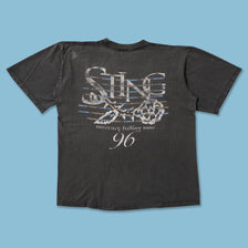 1996 Sting Mercury Falling Tour T-Shirt Large 
