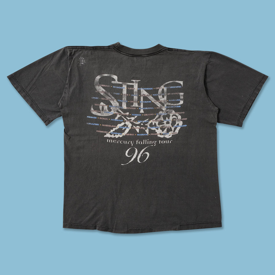 ミュージシャン STING mercury falling tour 96tee L Sting – Mercury Falling – CD (Metallic Box, Album), 1996