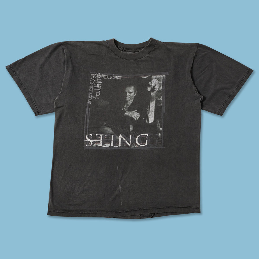 1996 Sting Mercury Falling Tour T-Shirt Large | Double