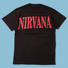 Women's Nirvana Spin Cover T-Shirt Small 