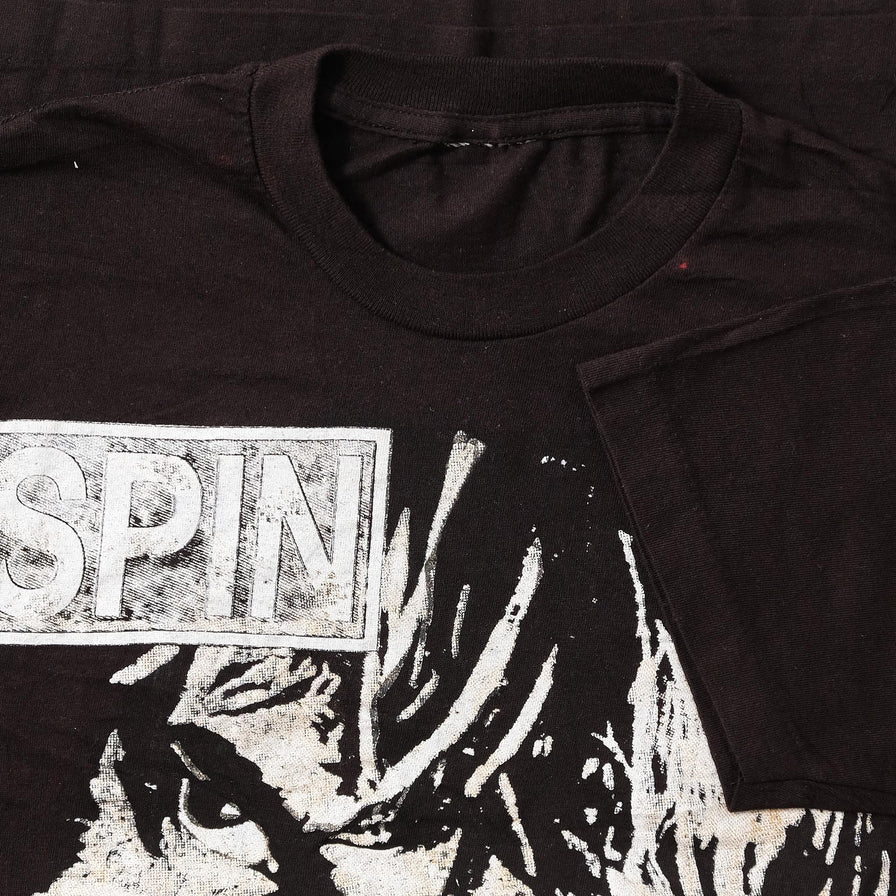 Women's Nirvana Spin Cover T-Shirt Small 