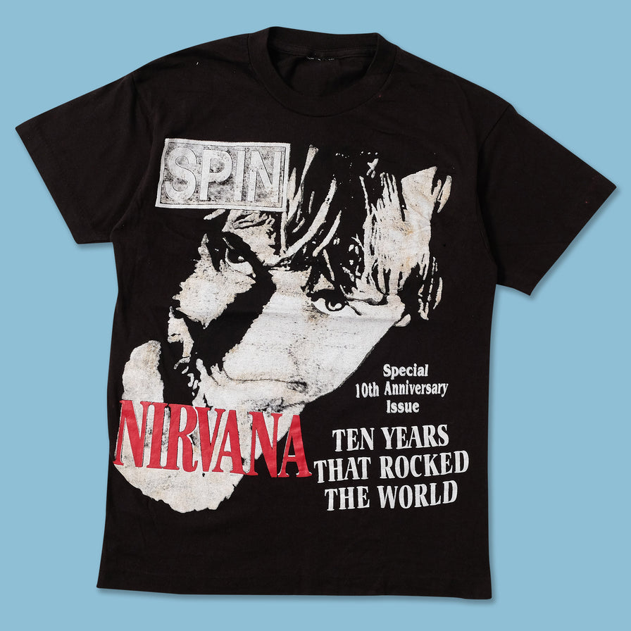 Women's Nirvana Spin Cover T-Shirt Small 