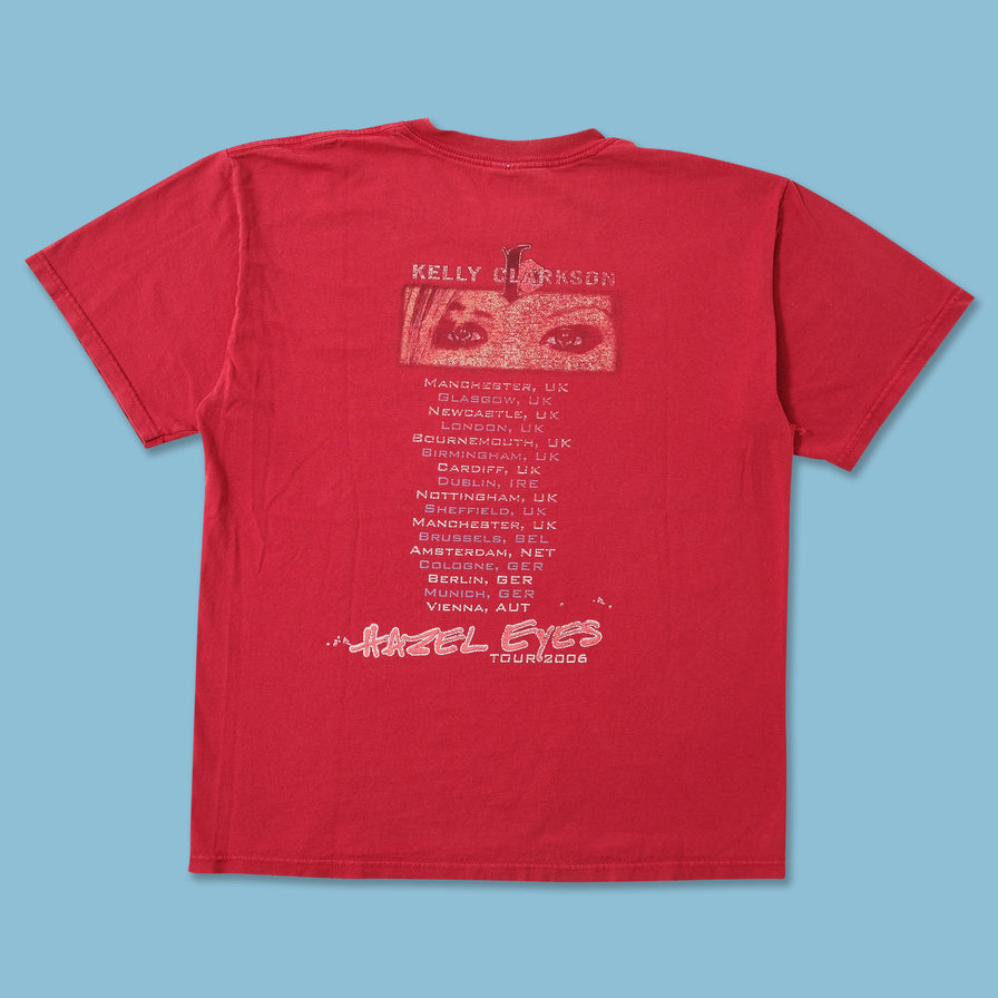 2006 Kelly Clarkson Hazel Eyes Tour T-Shirt Large 