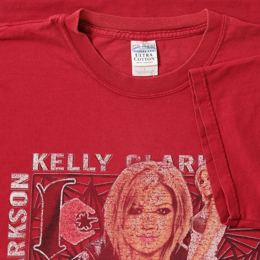 2006 Kelly Clarkson Hazel Eyes Tour T-Shirt Large 