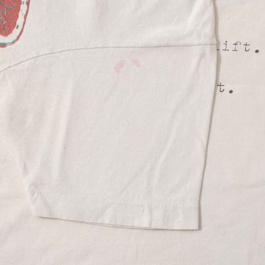 1989 Women's Bob Dylan T-Shirt Small 