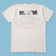 1989 Women's Bob Dylan T-Shirt Small 