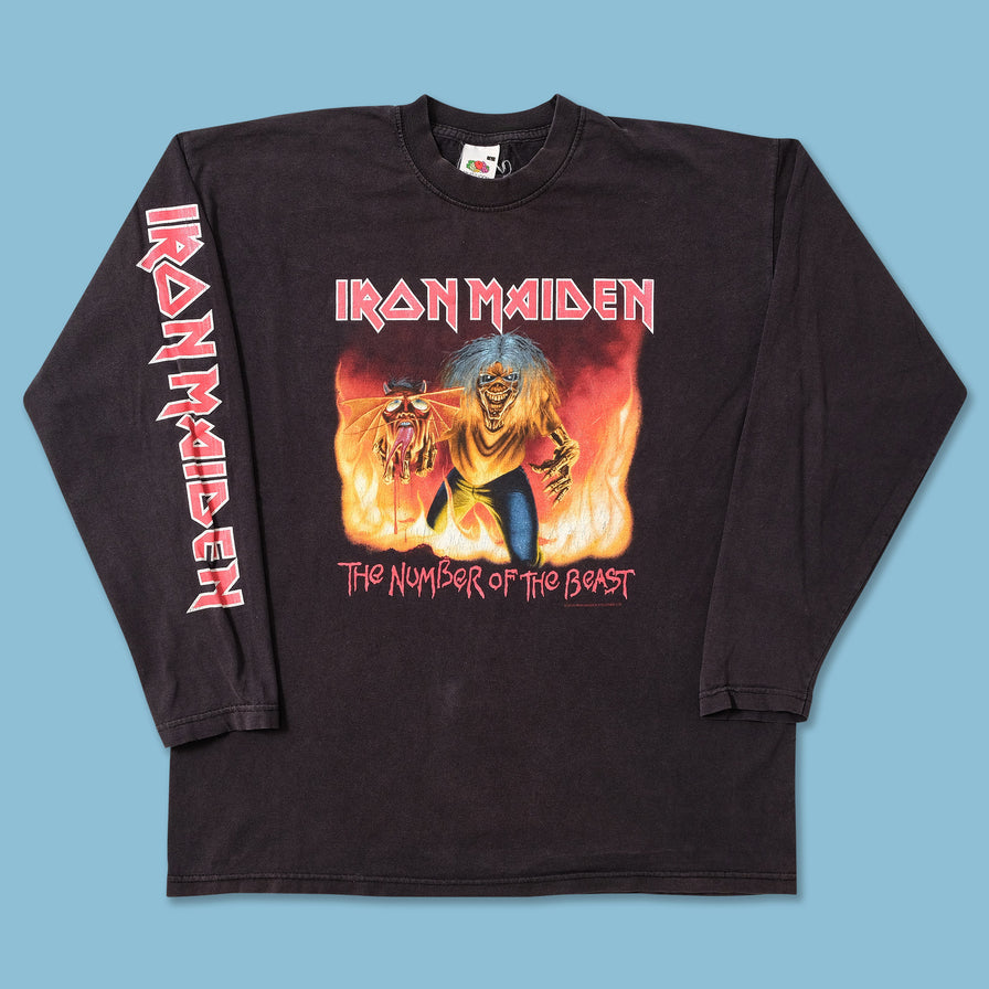 2005 Women's Iron Maiden Longsleeve Large 