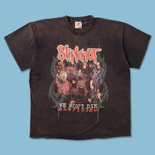 Vintage Slipknot We Won't Die T-Shirt Large 