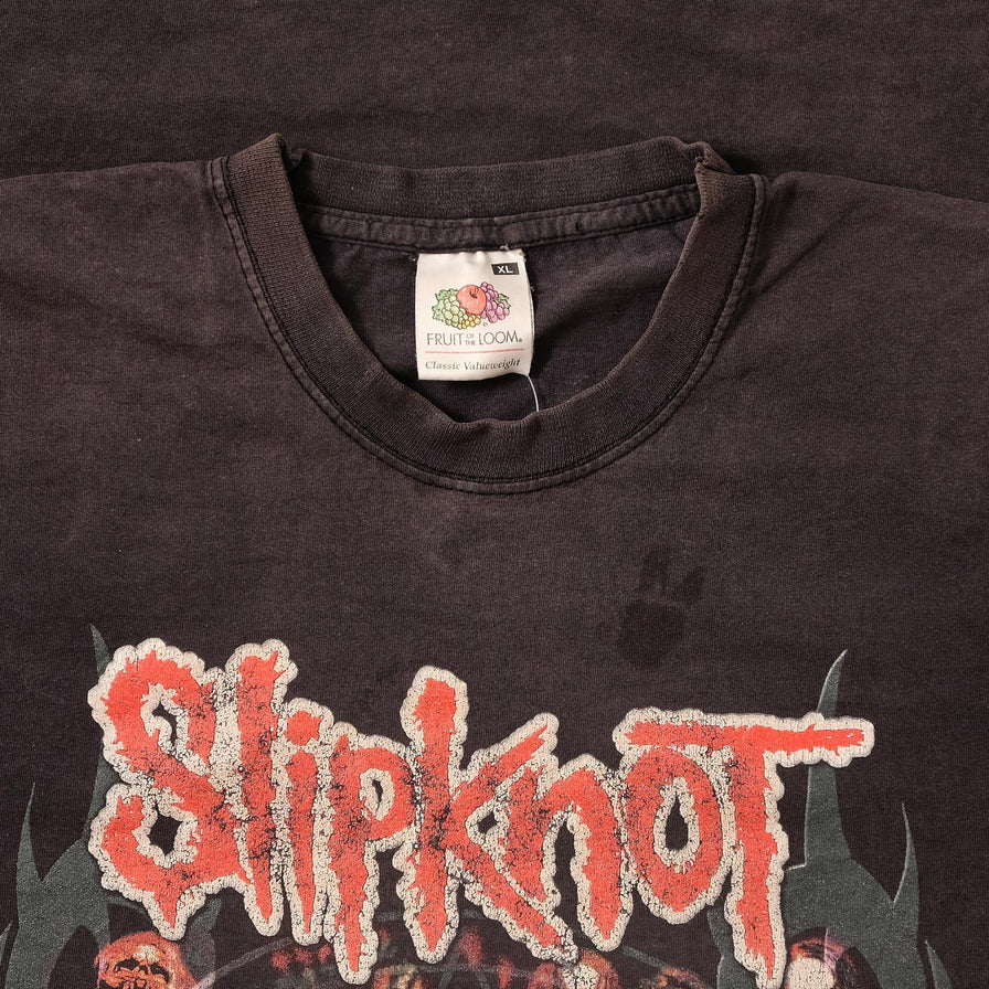 Vintage Slipknot We Won't Die T-Shirt Large | Double Double Vintage