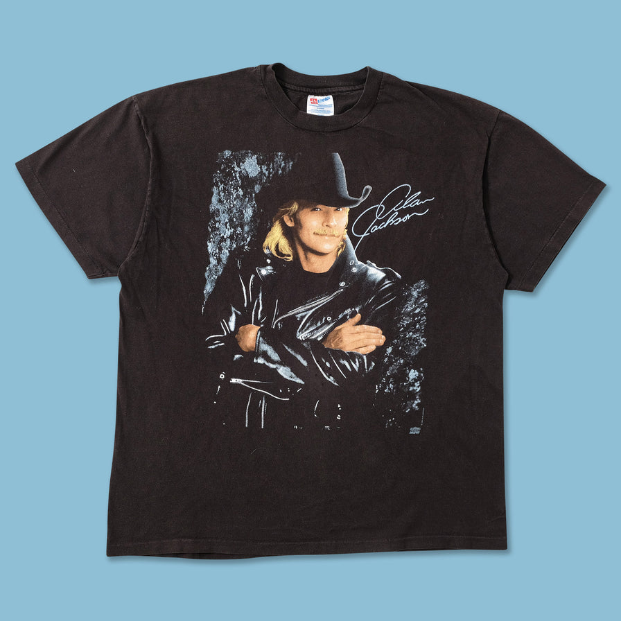 Vintage Alan Jackson T-Shirt Large 