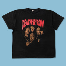 Vintage Death Row T-Shirt XXLarge 