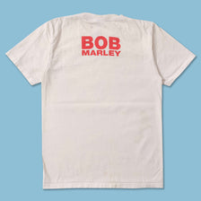 Vintage Women's Bob Marley T-Shirt Small 