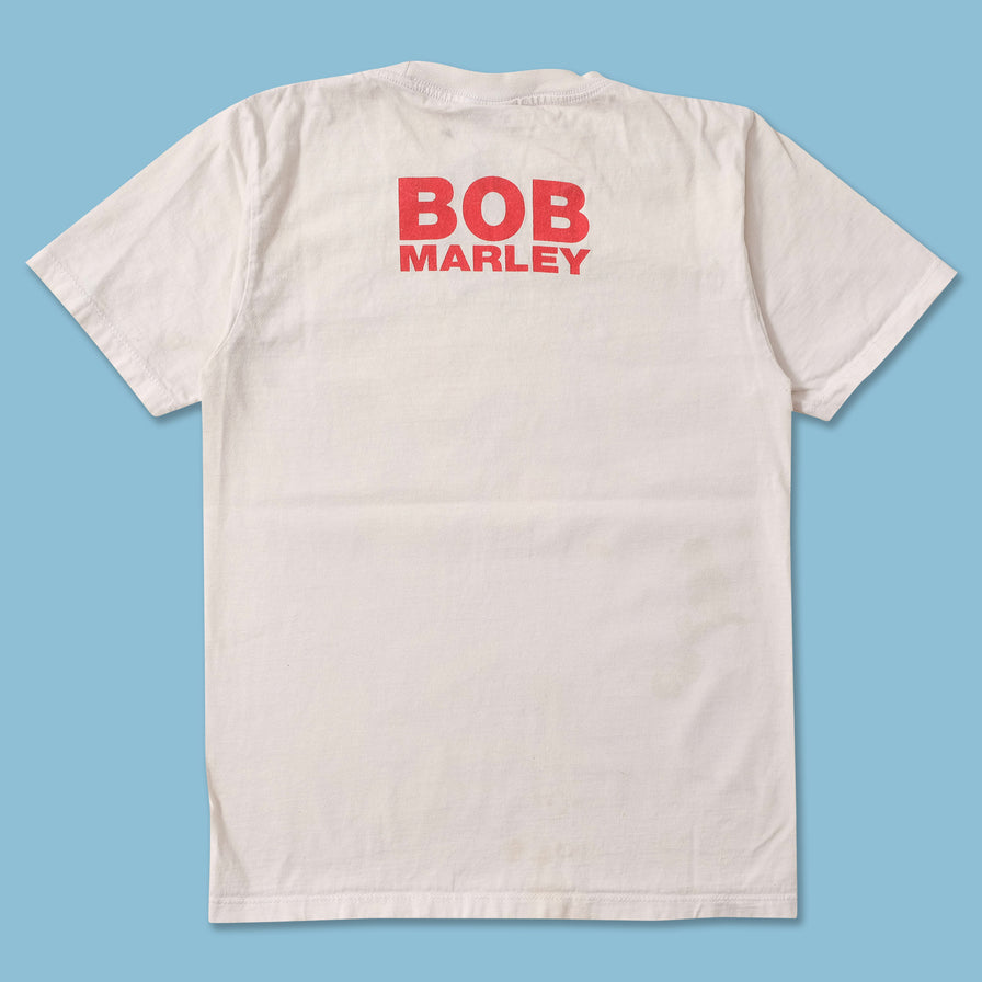 Vintage Women's Bob Marley T-Shirt Small 