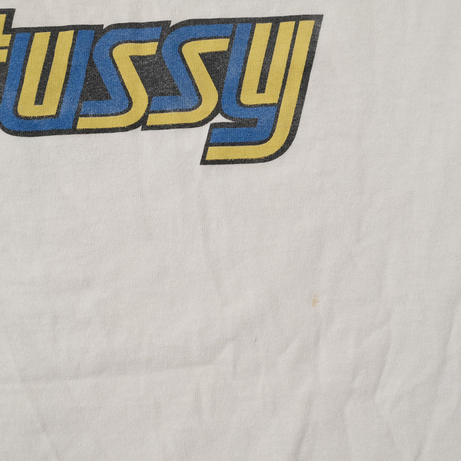 Vintage Stussy T-Shirt Large 
