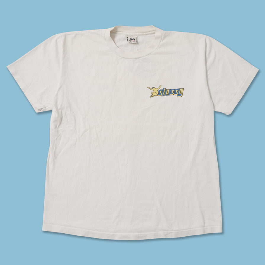 Vintage Stussy T-Shirt Large 