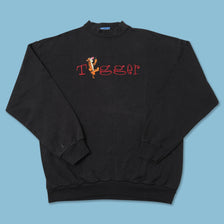 Vintage Tigger Sweater XLarge 