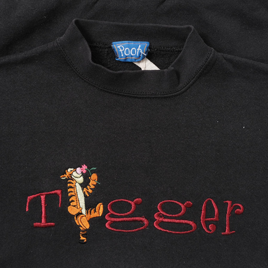 Vintage Tigger Sweater XLarge 