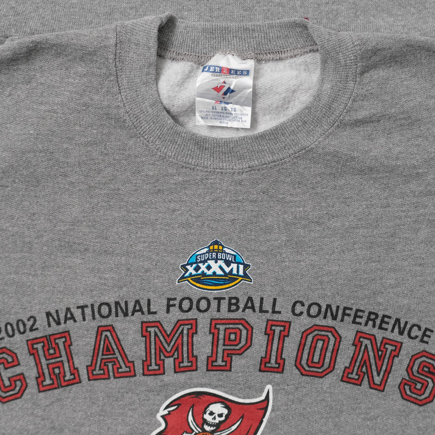 2002 Tampa Bay Buccaneers Sweater XLarge 