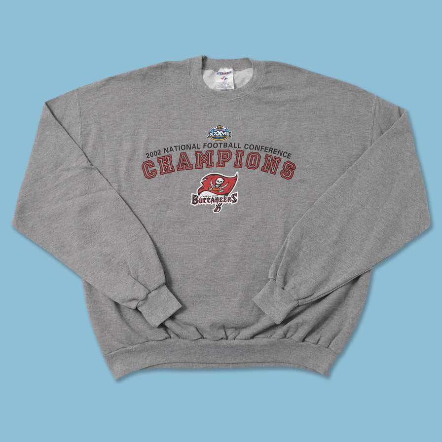 2002 Tampa Bay Buccaneers Sweater XLarge 