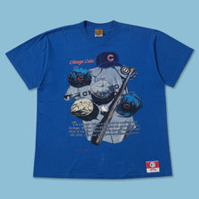 Vintage 1992 Chicago Cubs T-Shirt Large 