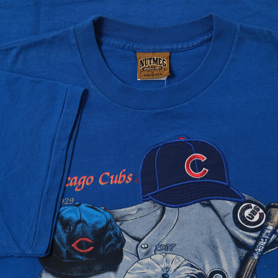 Vintage 1992 Chicago Cubs T-Shirt Large 