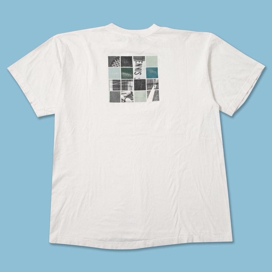 Vintage Nike Tennis T-Shirt Large 