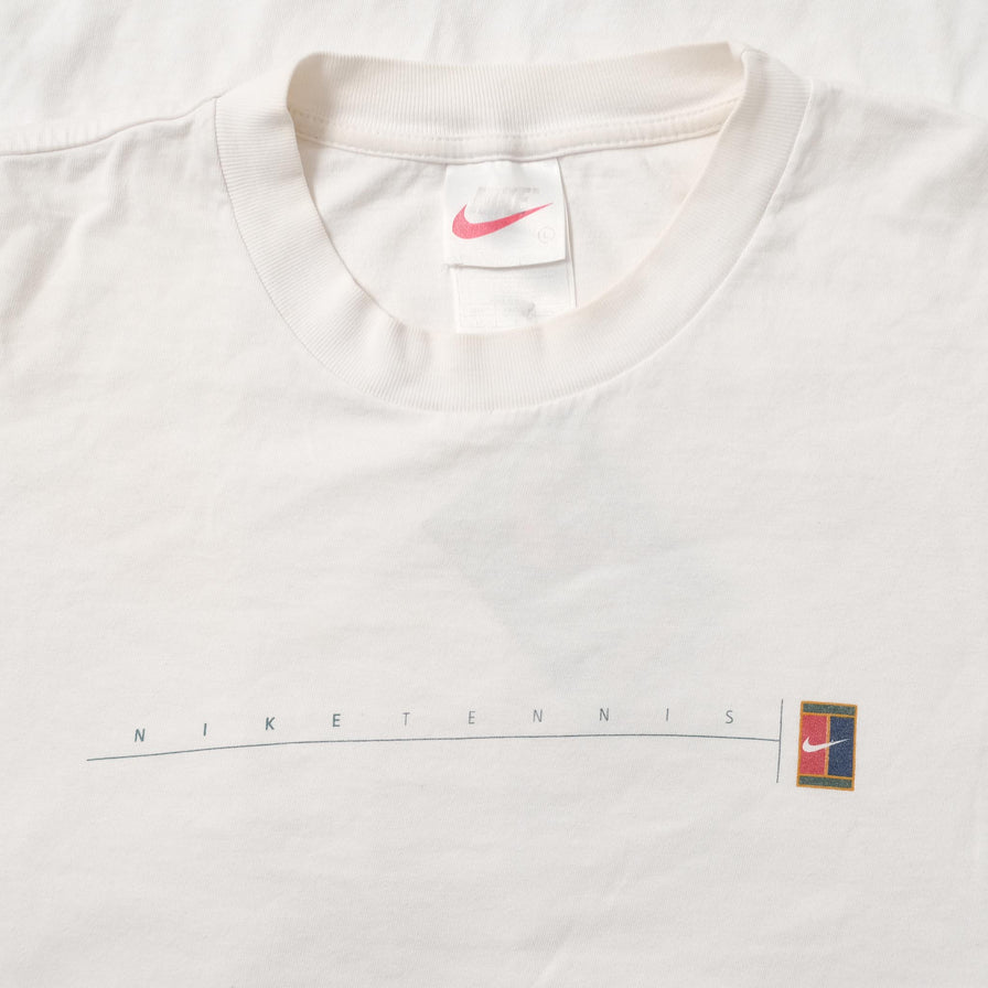 Vintage Nike Tennis T-Shirt Large 