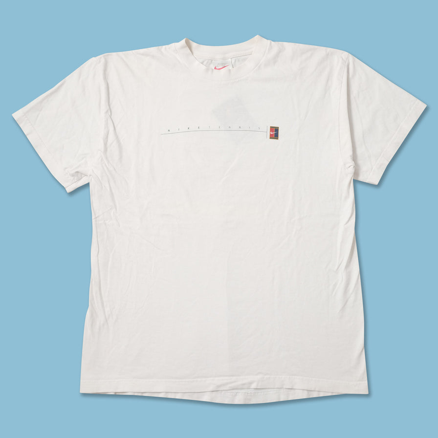 Vintage Nike Tennis T-Shirt Large 
