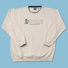Vintage Eeyore Sweater XLarge 