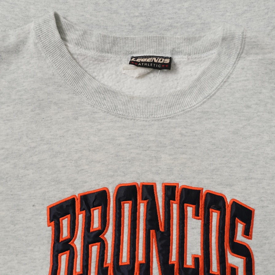 Vintage Denver Broncos Sweater XLarge 