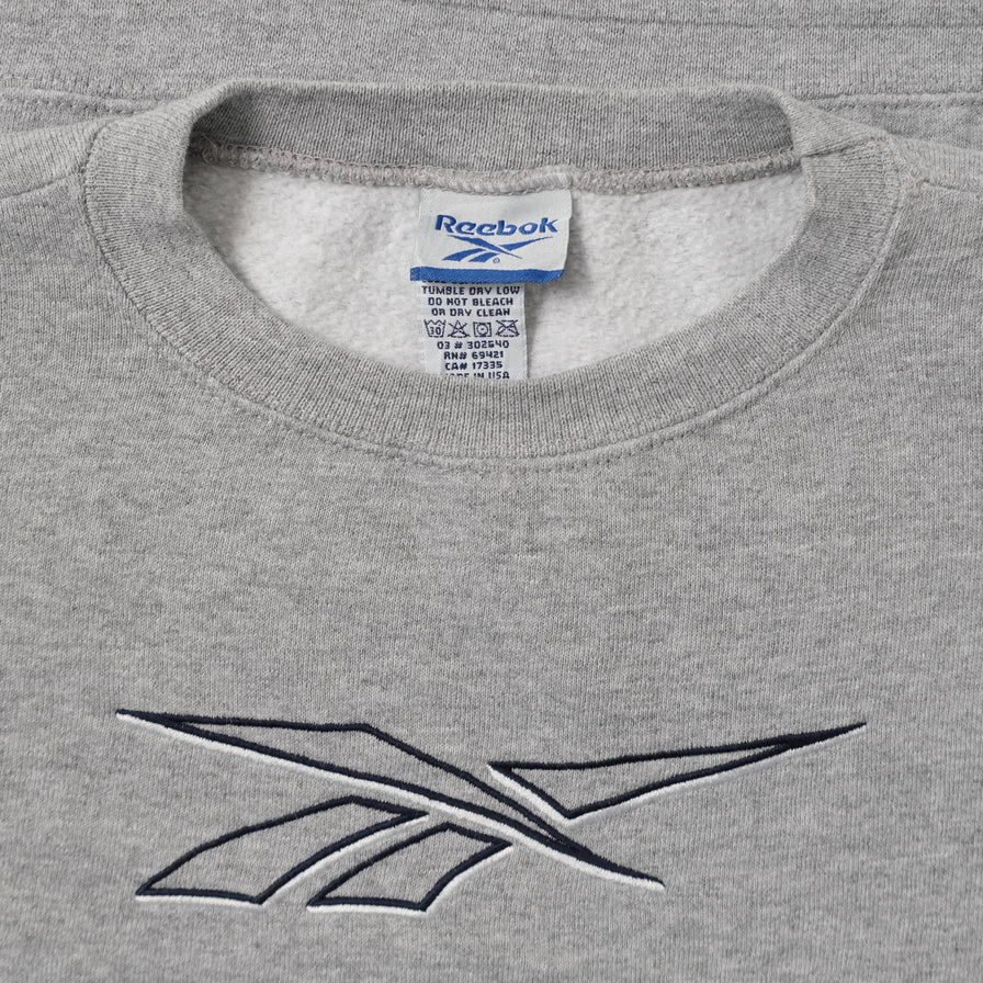 Vintage Reebok Women's Sweater Medium 