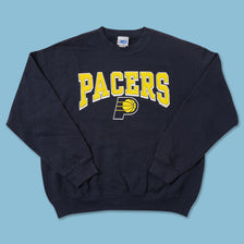 Vintage Indiana Pacers Sweater Medium 