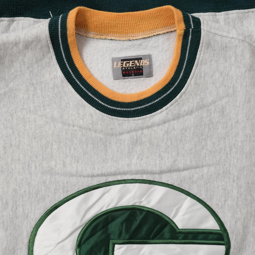 Vintage Greenbay Packers Sweater Large 