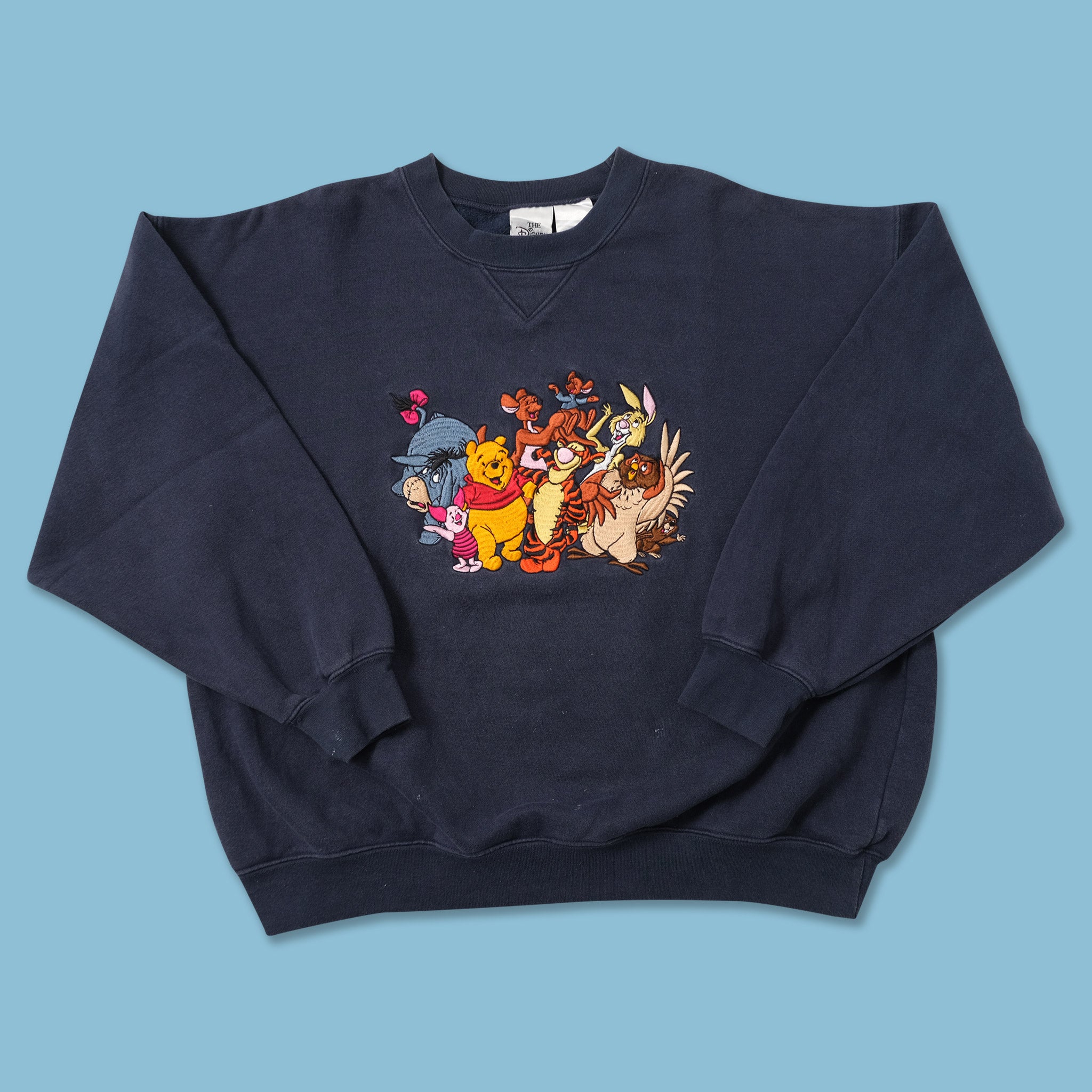 Vintage winnie the pooh jumper sale