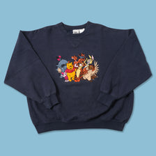 Vintage Winnie Pooh Sweater Medium 