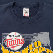 Vintage 1991 Minnesota Twins Sweater XLarge 