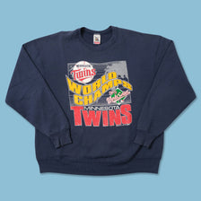 Vintage 1991 Minnesota Twins Sweater XLarge 