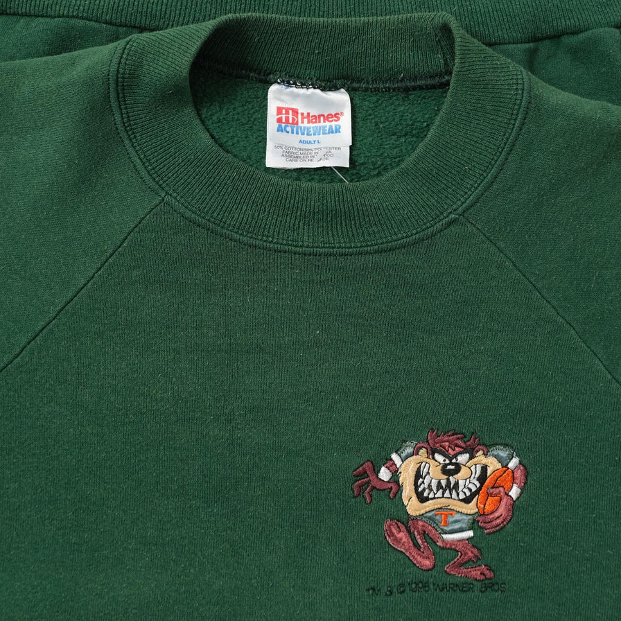 Vintage Taz Sweater Large 