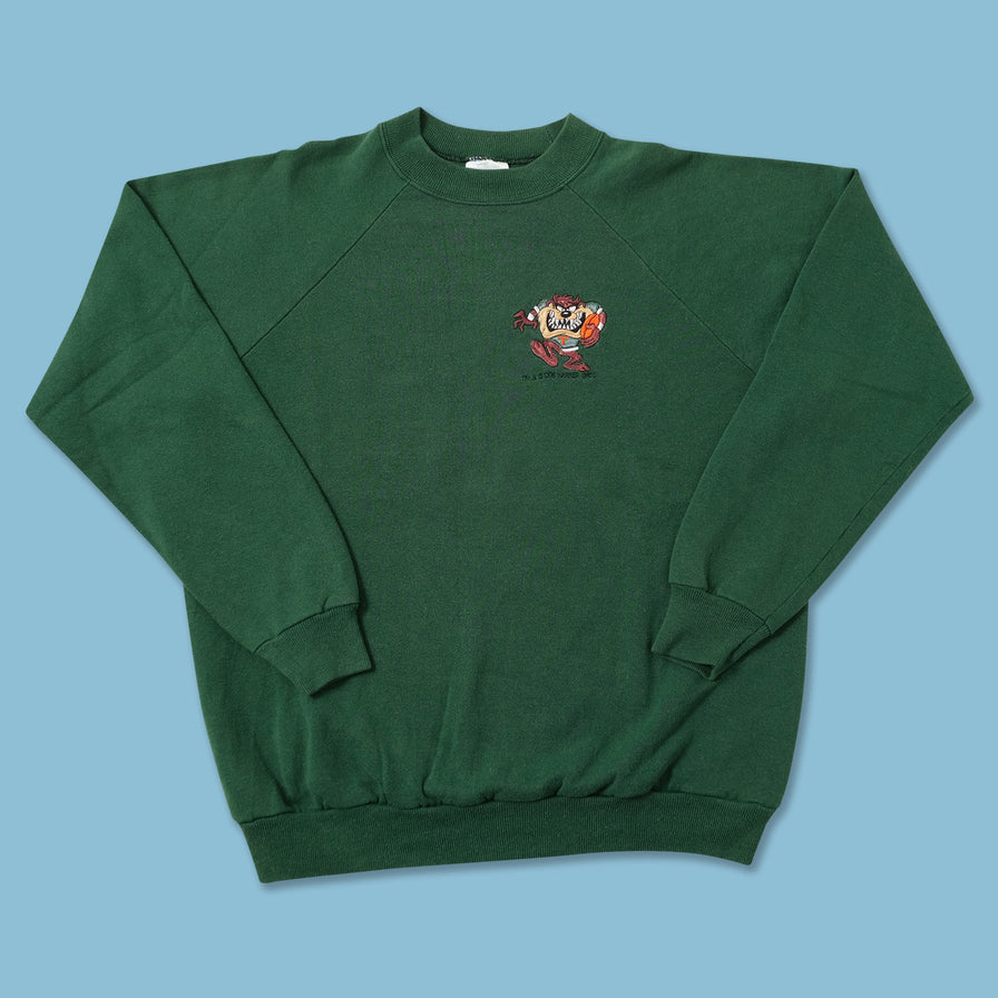 Vintage Taz Sweater Large 