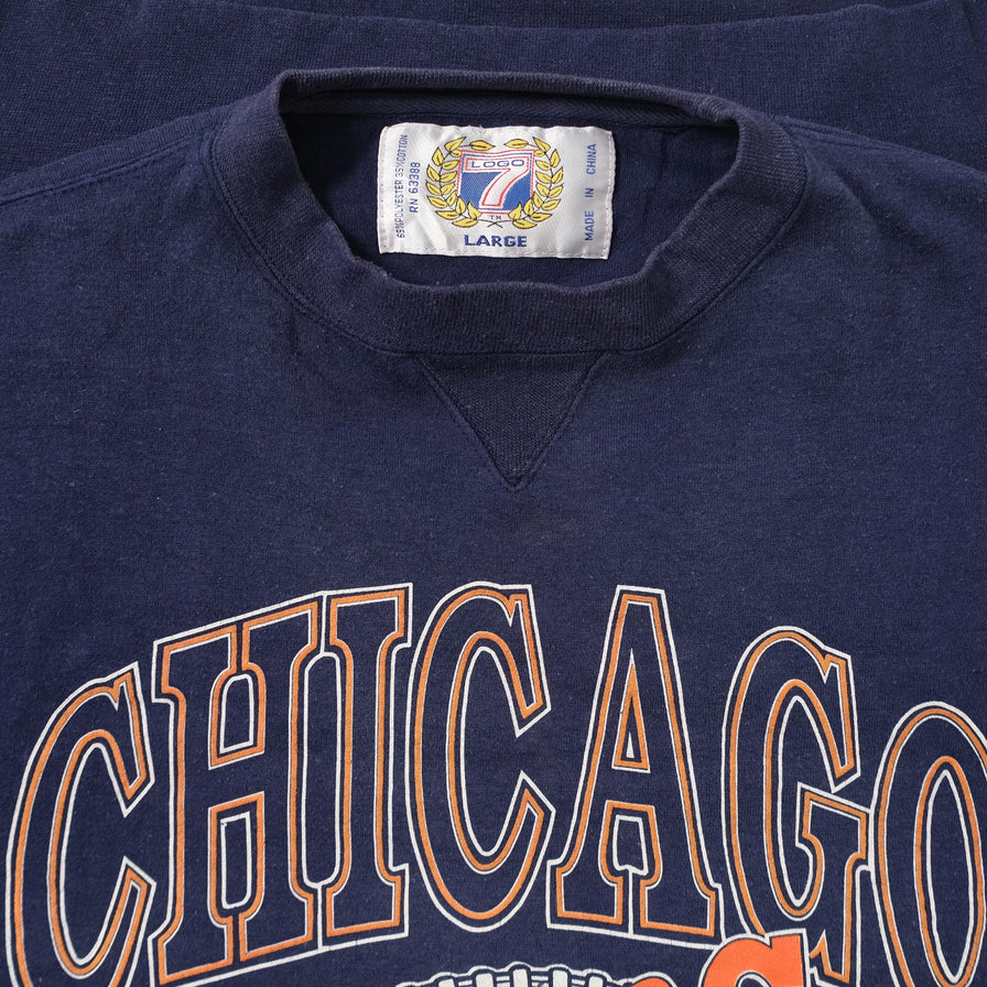 Vintage 1990 Chicago Bears Sweater Large 