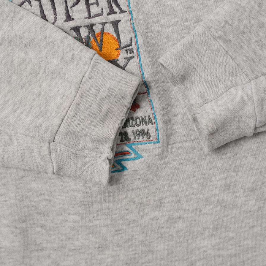 Vintage 1996 Super Bowl Sweater Medium 