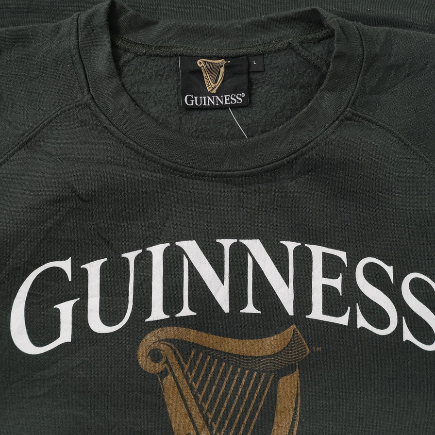 Vintage Guiness Sweater Large 