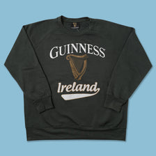 Vintage Guiness Sweater Large 
