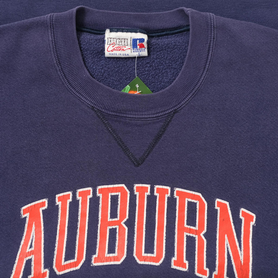 Vintage Auburn Sweater Small 