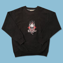 Vintage Sinister Cycles Sweater Large 