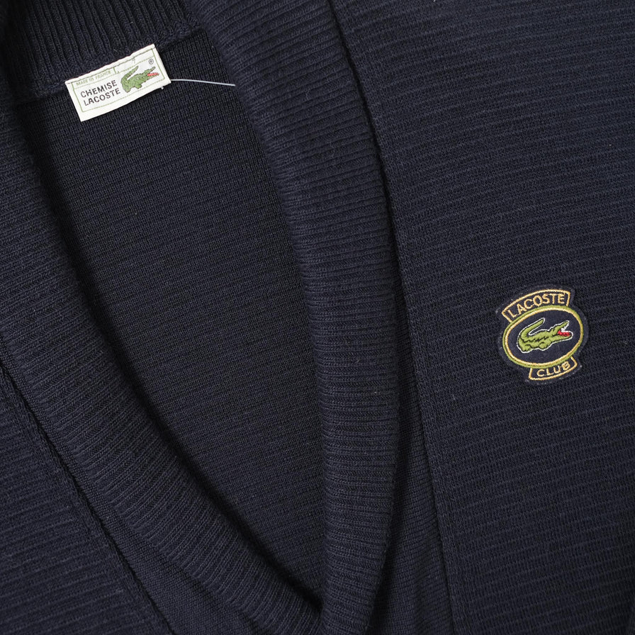 Vintage Lacoste Club Cardigan Large 