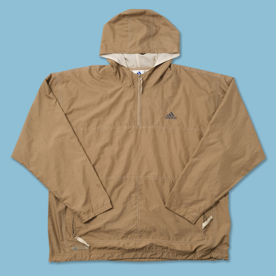 Adidas Half Zip Windbreaker Large 