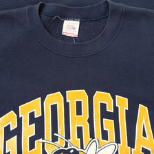 Vintage Georgia Tech Yellow Jackets Sweater XLarge 