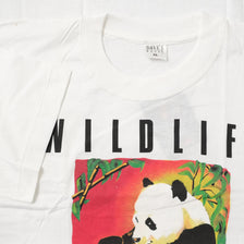 Vintage DS Wildlife Safe Nature T-Shirt XLarge 