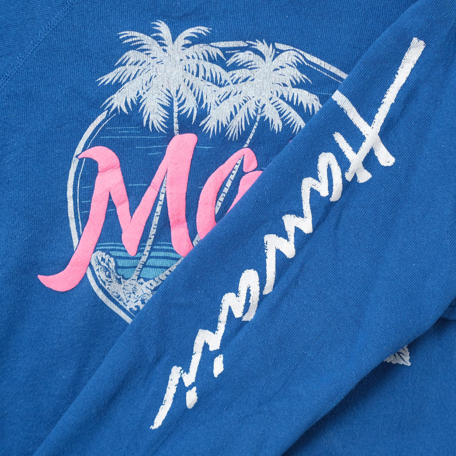 Vintage Hawaii Sweater Large 